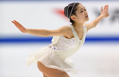 宮原知子「調子はだいぶ戻ってきた」あとは試合に向けてどれだけ上げられるかが問題