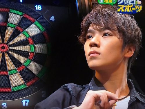 グッと！スポーツ公式サイト更新。宇野昌磨選手が大学の友達とダーツを遊ぶなど裏話満載