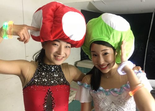 キノピオの被り物をした三原舞依ちゃんが可愛い＆HEROSで舞依ちゃん特集