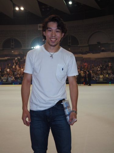 PIW2017鹿児島。スマホの待ち受けにピッタリ？無良崇人の白Tシャツがカッコいいと話題に