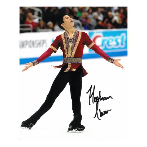 ネイサン・チェンがナイキとスポンサー契約？プロフィール欄にナイキの文字が記載される