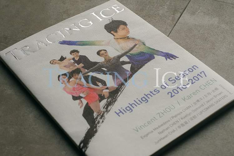 台湾・中国で発売されるフィギュア専門雑誌の表紙を羽生結弦選手が飾る