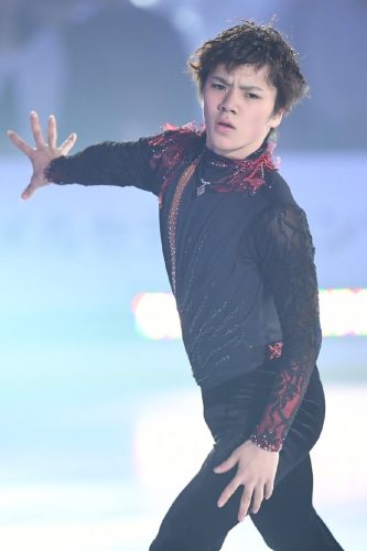プリンスアイスワールド2017東京公演最終日。氷上の貴公子こと宇野昌磨が優雅に舞い会場を一気に盛り上げる