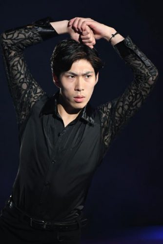 ドリーム・オン・アイス2017。田中刑事・宇野昌磨が仲良く一つの短冊にお願い事を書く「世界・平和・征服」