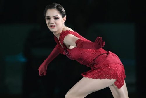 ドリーム・オン・アイス2017。メドベージェワは女王のオーラ満載。演技はいつ見てもやはり絶品。