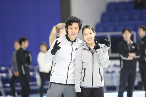 お似合い？ネイサン・チェンと三原舞依の素敵なツーショット写真を公開