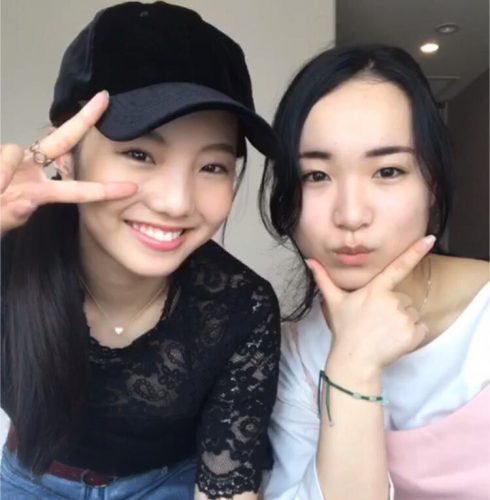 本田真凜ちゃんがインスタライブに登場。今夜HERO'S で伊藤美誠選手と夢のコラボ実現！