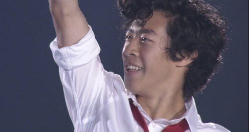 ドリームオンアイス2017。ネイサン・チェンが披露したEＸ演技「パラシュート」を公開
