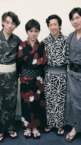 宇野昌磨選手の浴衣姿が可愛すぎるとファンの間で騒然