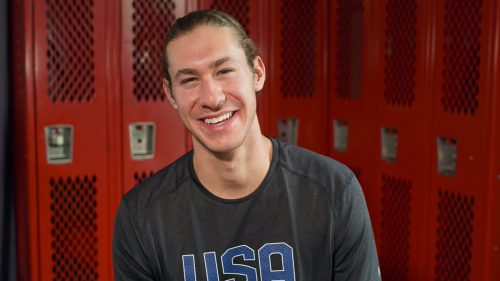 ジェイソン・ブラウン選手が器用に手作りおにぎりを作る様子を動画で公開