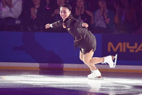 樋口新葉が新プログラムへ「自分らしさを出せたら」と意気込みを語る。トリプルアクセルは習得に向けて練習中