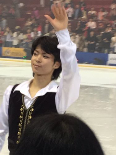 PIW2017東京公演。町田樹の笑顔で応えるファンサービスにファンも感激。