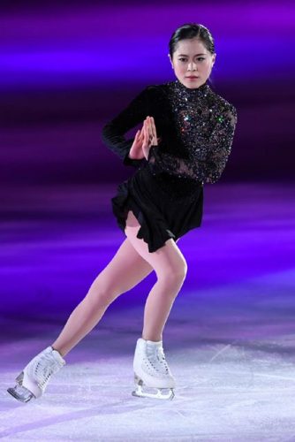 ザ・アイス2017。宮原知子が平昌五輪シーズンのＳＰ「ＳＡＹＵＲＩ」を初披露
