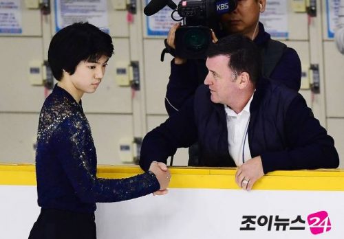 足の怪我に苦しむジュンファン。韓国の大会でも3位と順位を落とす