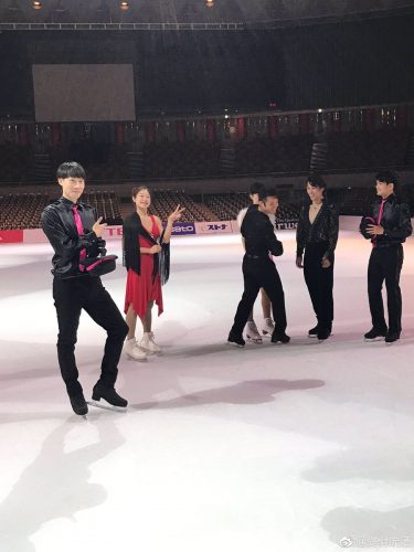 ザ・アイス2017で小塚崇彦の体格の良さに私生活の幸せぶりが伝わってくるとファンの間で話題に