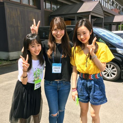 本田真凜と本田望結が野辺山合宿に紗来ちゃんの保護者枠で参加