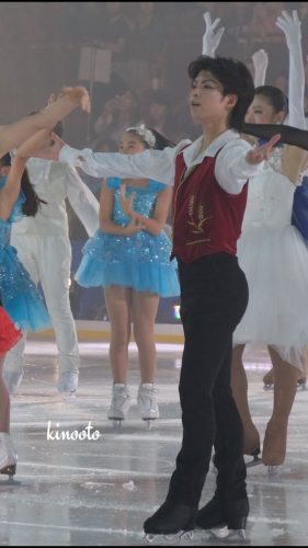 町田樹の躍動感ある姿にファンは感激。日光公演が今から楽しみ