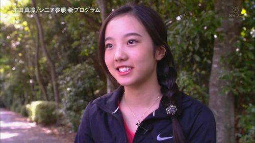 フィギュアスケートTVで本田真凜のSP新プログラム練習風景を公開