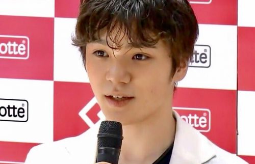 宇野昌磨選手のコラントッテイベント映像公開。爽やかさ全開での登場に黄色い歓声
