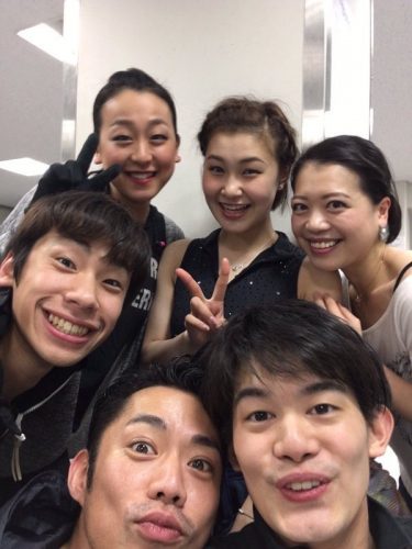 THEICE2017。浅田真央・高橋大輔・織田信成・ 鈴木明子・小塚崇彦・村上佳菜子ら仲良し組が集合。みんな楽しそう