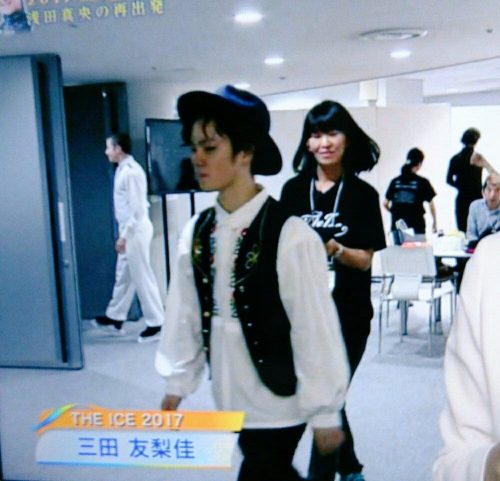 宇野昌磨がついにファッションに目覚める？派手な衣装も可愛く見えるから不思議