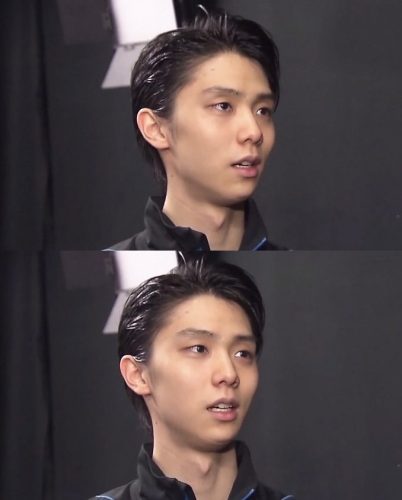 変幻自在の羽生結弦。演技中と演技後ではとても同一人物とは思えない