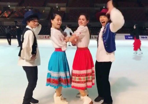 ザ・アイス2017で披露される織田信成・宇野昌磨・鈴木明子・ソトニコワの衣装が可愛い