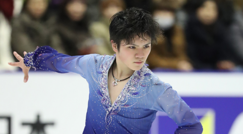 中国の宇野昌磨ファンも「神さまが世界に与えた贈りもの」とどっぷりハマってるみたいだ