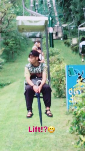 高橋大輔がサイクリング。オフにエンジョイして楽しそう