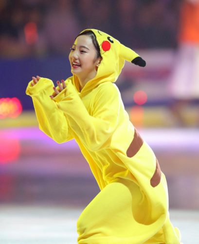本田真凜がピカチュウになった！大人っぽく魅力満載な今季ＳＰ曲も初披露
