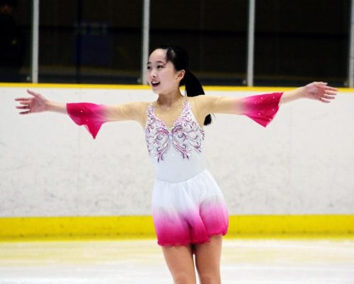 げんさんサマーカップ。本田望結がフリーで挽回１５位。目標は全日本ジュニア