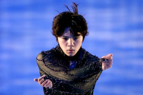 宇野昌磨選手がFOI2017公開練習フリーで５本の４回転トウループ披露「本当は８本やるつもりだった」