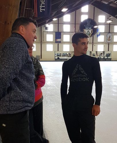 最新のハビエル・フェルナンデスが精悍な顔立ちでカッコよくなってる。