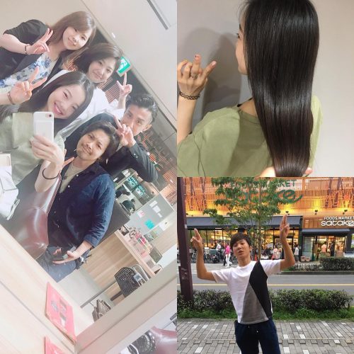 本田真凜ちゃんの綺麗なサラサラストレートヘアーを公開。