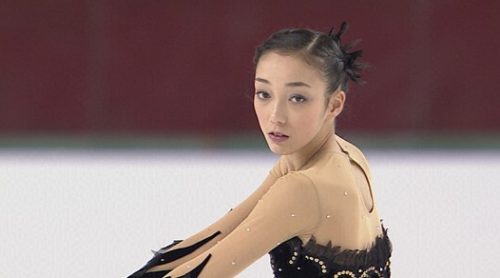 飯塚杯で本郷理華選手が優勝。平昌オリンピック目指して新プログラムを披露