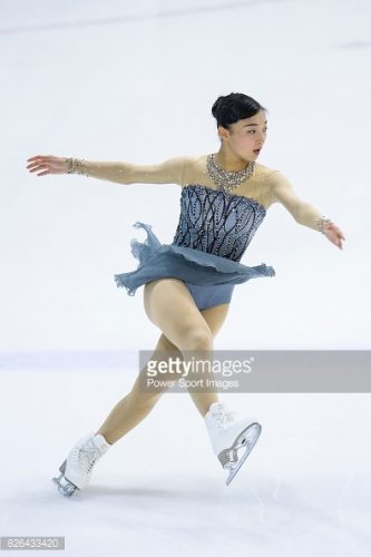 アジアンオープン2017。坂本花織が女子SP首位発進。白岩優奈は2位。