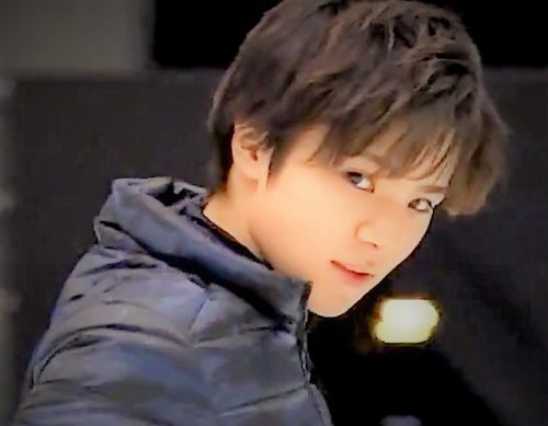 宇野昌磨選手がビールマンにチャレンジ。演技構成の中に入れてくるのかな？