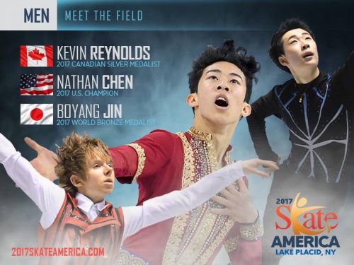 あれ？ボーヤン・ジンがいつの間にか日本国籍に？スケートアメリカの宣伝ポスターで日本人と間違えられてる