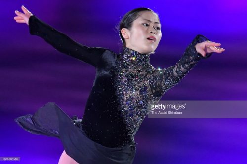 宮原知子選手が左足捻挫の為、ザ・アイス2017名古屋公演を欠場