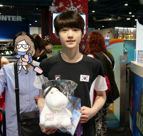 将来が楽しみな韓国のパク・ソンフンが美少年のまま成長してる。