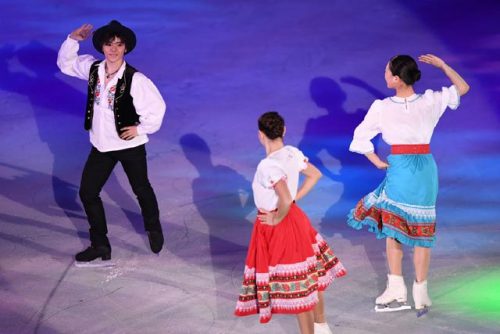 ザ・アイス2017名古屋公演。自然とみんなが笑顔に。宇野昌磨選手の可愛い衣装にファンもくびったけ