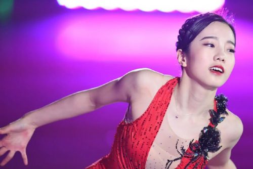 プリンスアイスワールド2017日光公演。本田真凜が新ＳＰのタンゴを初披露。真っ赤な衣装で華麗に舞う