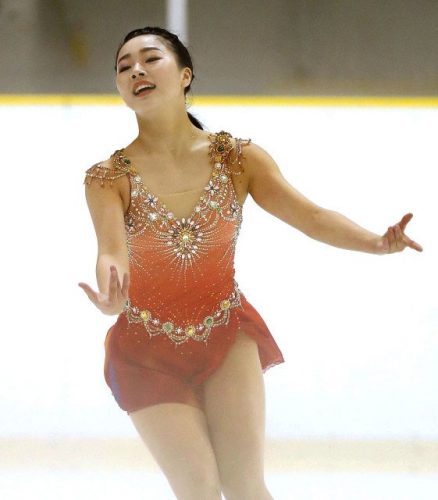 樋口新葉が新しいゴージャスな衣装でＳＰ新プログラム「ジプシーダンス」を初披露