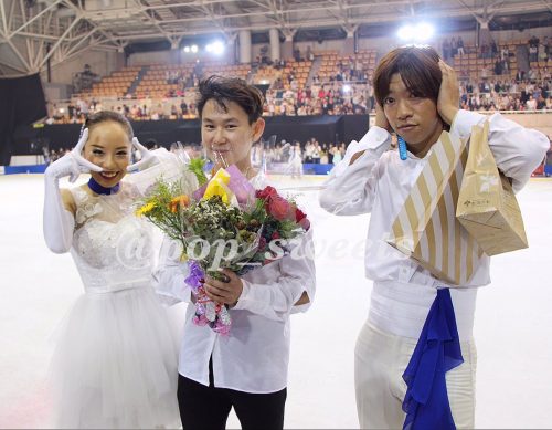 常にクールな対応をするデニス・テンにファンも心酔