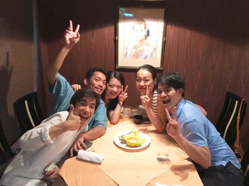 ザ・アイス2017大成功。織田信成「まだまだ余韻に浸ってる」高橋大輔＆小塚崇彦「天丼デートなぅに使っていいよ」戦友達の打ち上げが楽しそう