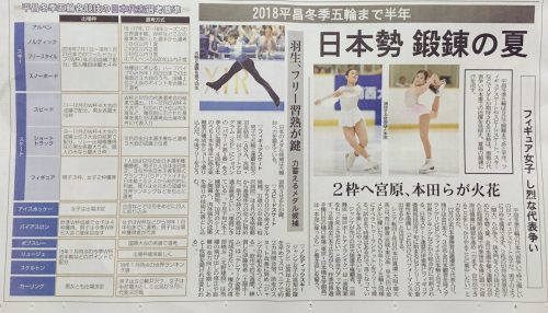 過去に演じてきたプログラムを新構成で再演？羽生結弦の今季演技プログラムに4Lzは投入されるだろうか？