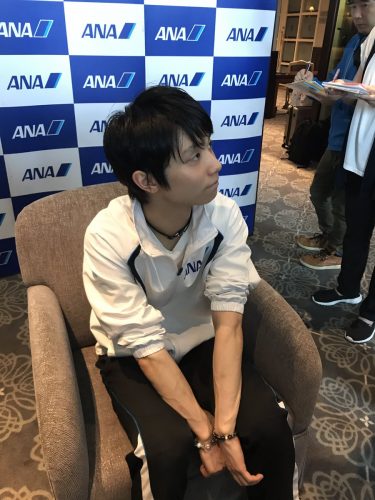 羽生結弦「ＳＥＩＭＥＩ」で４回転５本！平昌に向け「昨季前から温めていた」