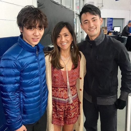 シカゴ合宿で練習に励む宇野昌磨。疲れて熟睡する姿が相変わらず可愛いとファンの間で話題に