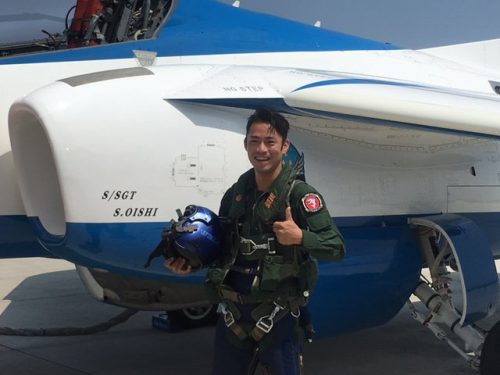 8月17日放送のNEWS ZEROで高橋大輔が人生初のパイロットスーツを着用。航空機に乗って飛行する映像に期待