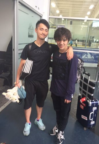 宇野昌磨＆竹内孝太郎の素敵な好青年がツーショット。年々どんどんかっこよくなっていく